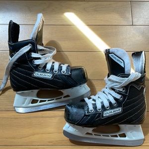 Bauer toddler ice skates